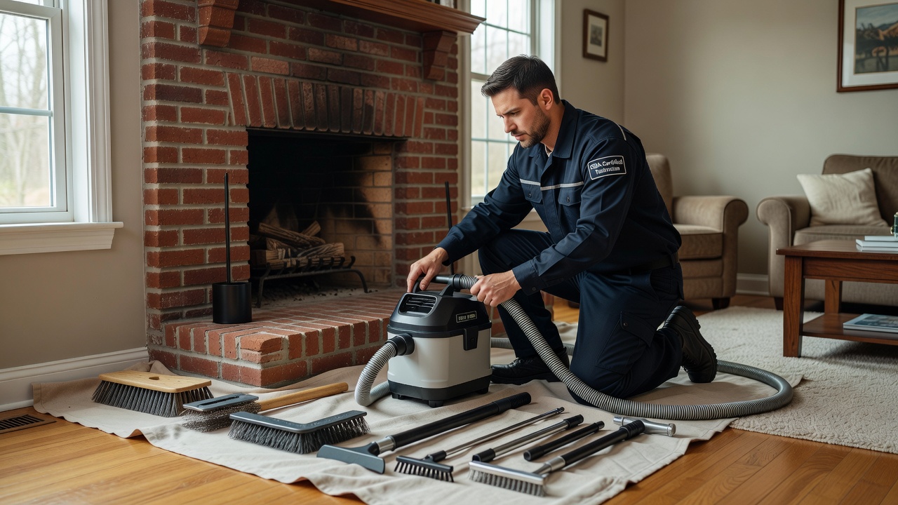 Chimney Cleaning in Barrington, NJ