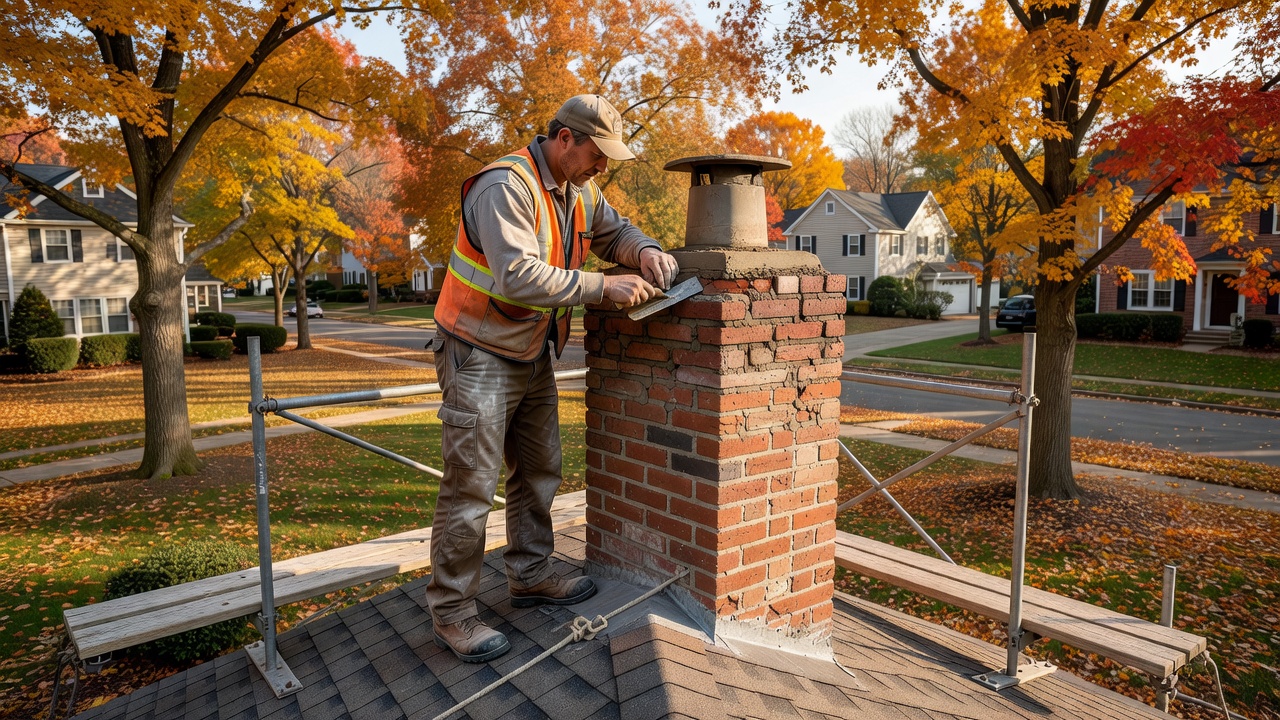 Chimney Repair in Barrington, NJ