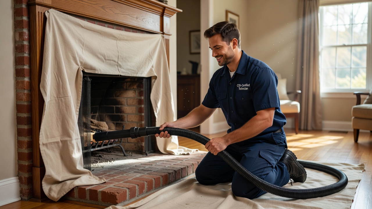 Chimney Sweep Services in Barrington, NJ
