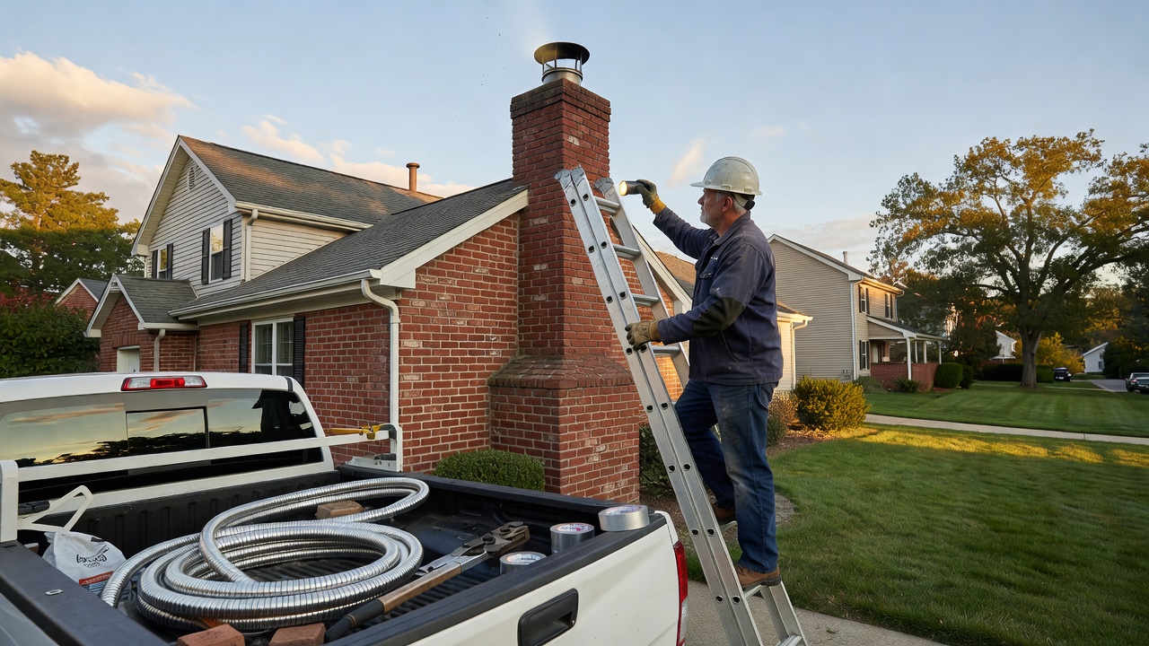 How to Get Your Chimney Liner Repaired in Barrington, NJ (A First-Timer's Guide)