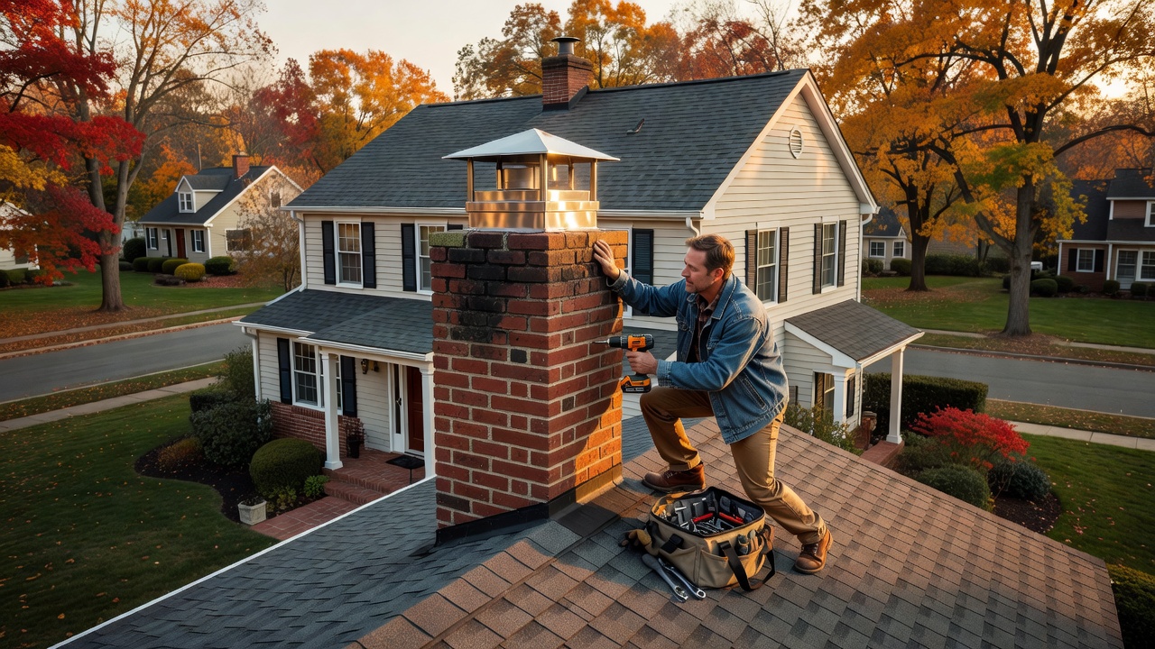 Don't Wait Until It Leaks: When to Install a Chimney Cap in Barrington, NJ