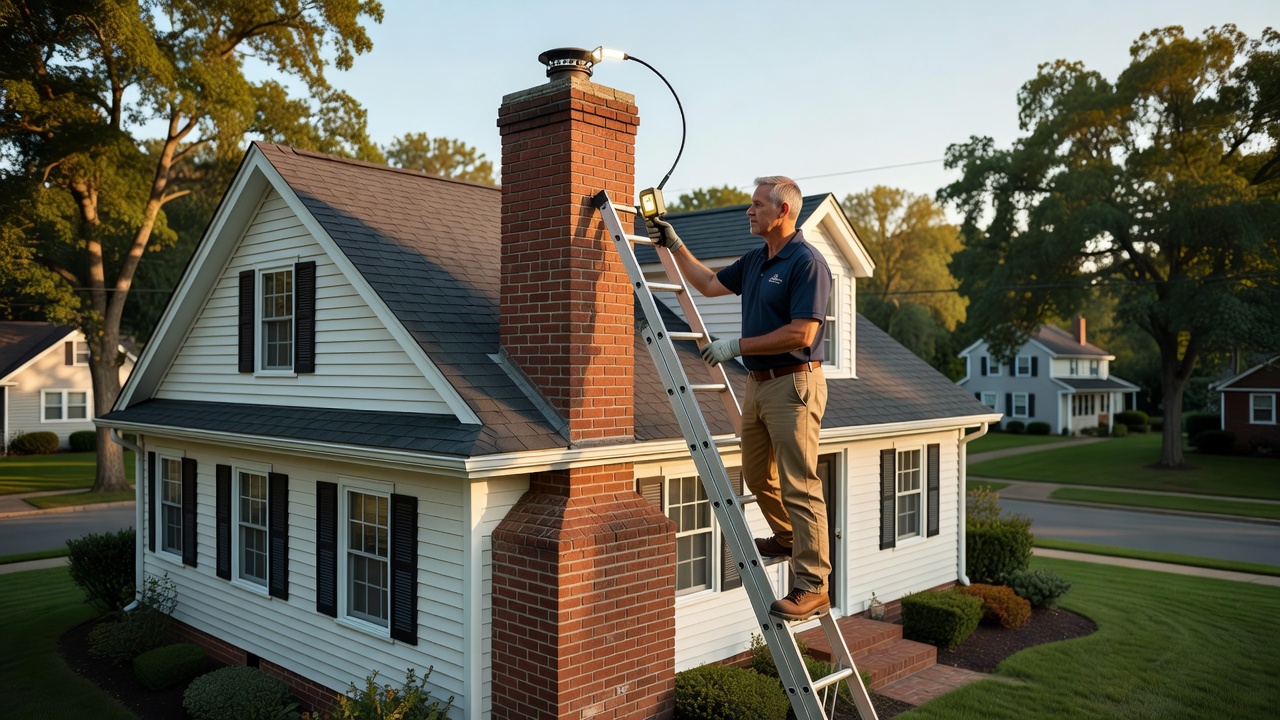 What a Chimney Inspection Actually Costs in Haddon Heights and What You're Paying For