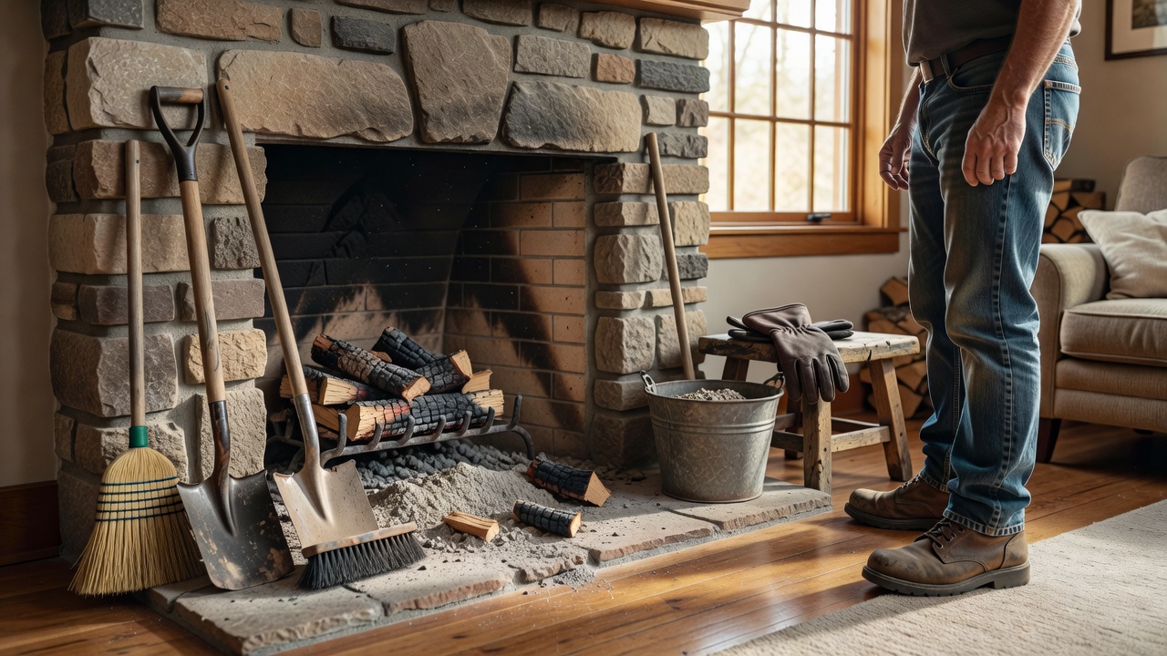 What Barrington Homeowners Need to Know Before Cleaning Their Fireplace This Season