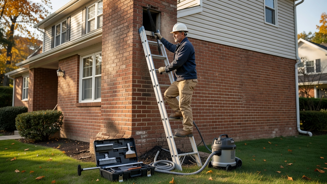 What Chimney Cleaning Actually Costs in Barrington, NJ and What Delaying It Will Cost You More