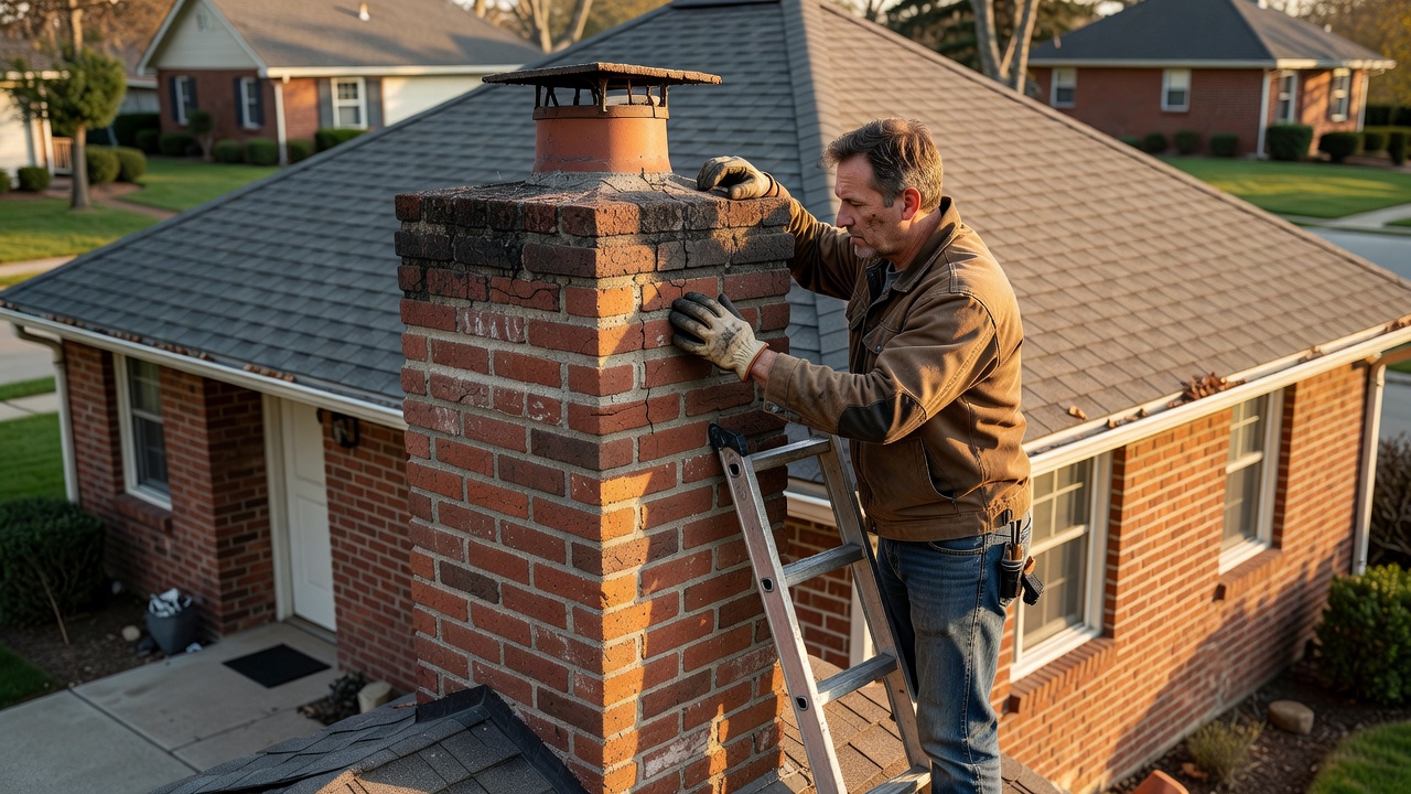 How to Spot Chimney Problems Before They Become Costly Repairs