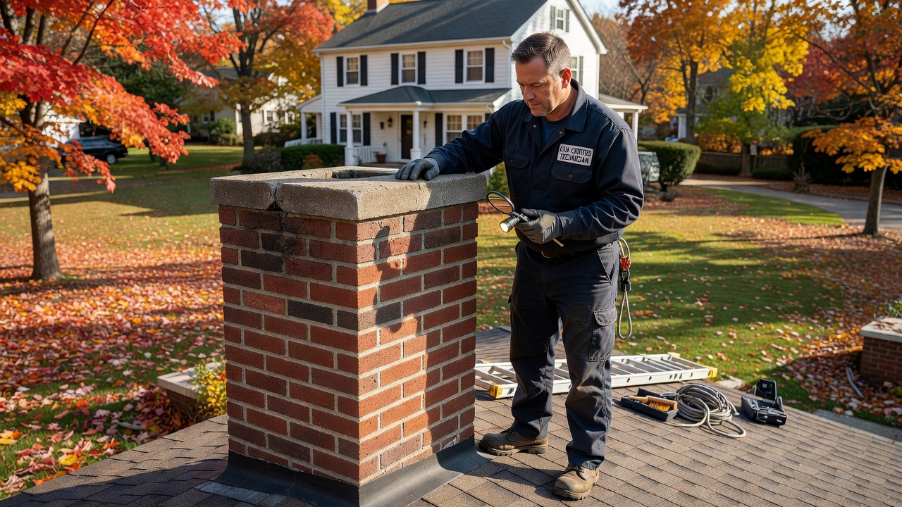 Chimney Inspection in Barrington, NJ