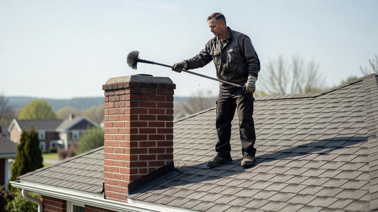 Chimney Sweep in Barrington