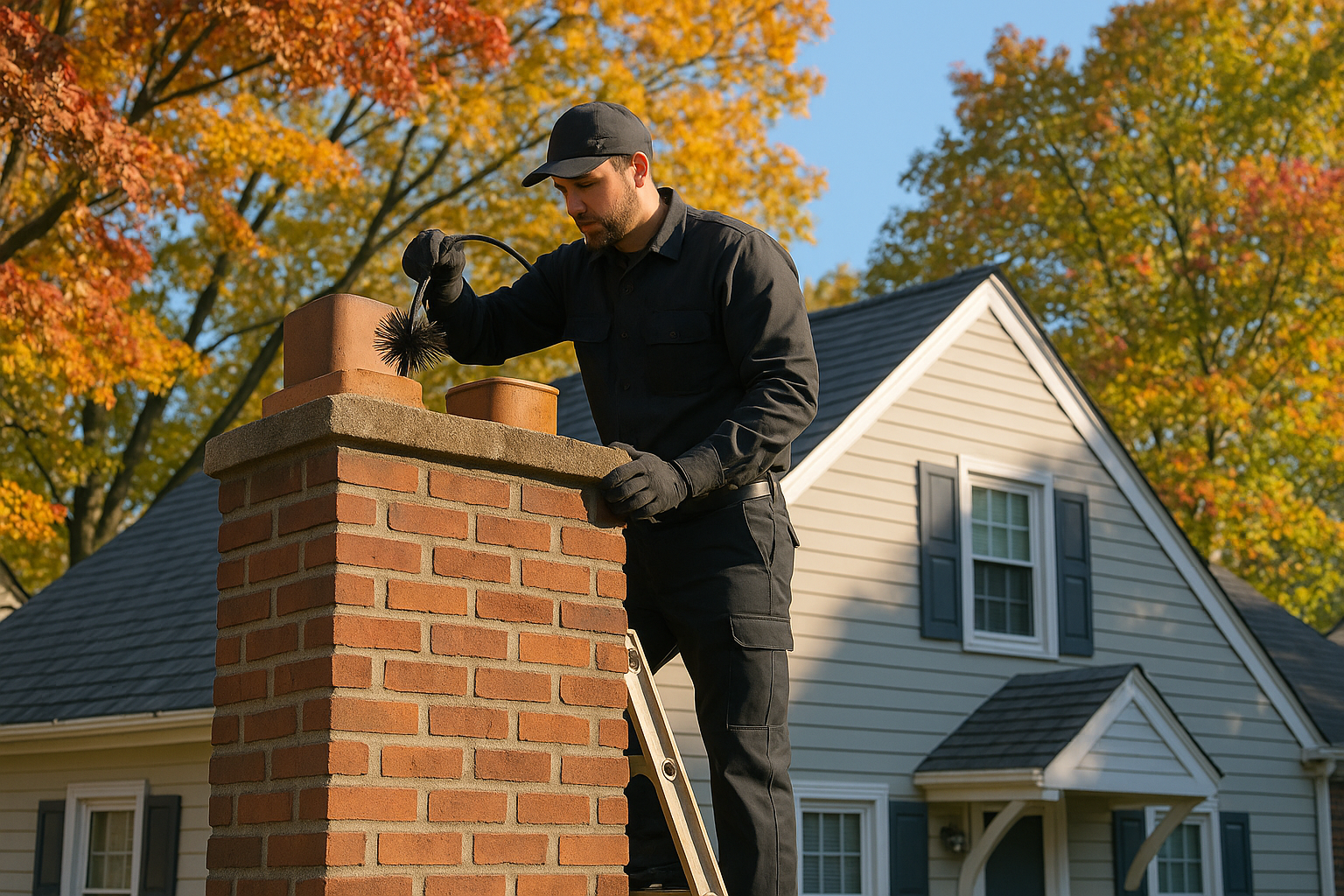 Chimney Sweep in Barrington, NJ — Keep Your Home Safe This Season