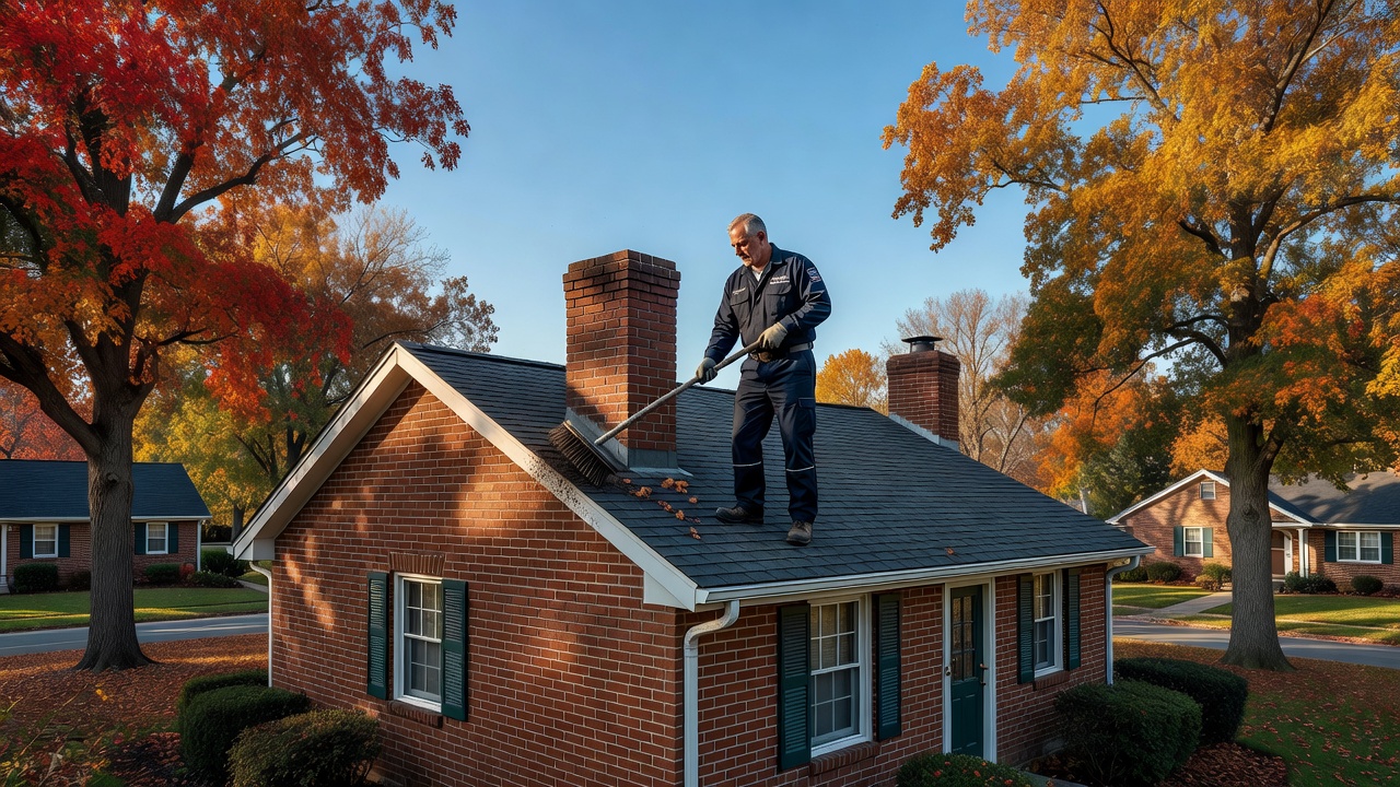 Chimney Sweep in Barrington, NJ — Safety Starts at the Roofline