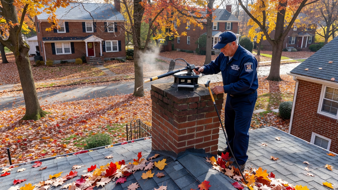 Chimney Sweep in Barrington