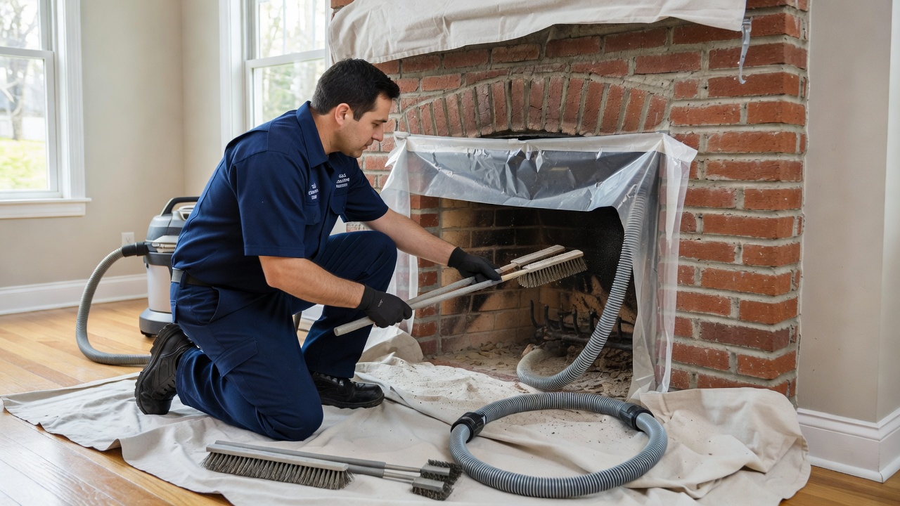 Fireplace Cleaning in Barrington, NJ