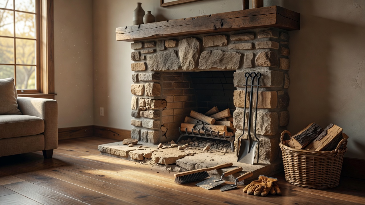 What's Actually Wrong with Your Fireplace and What You Can Fix Yourself
