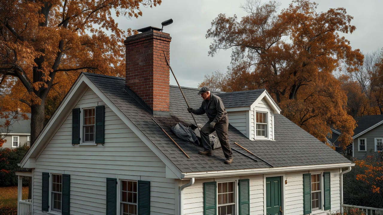 Chimney Sweep in Barrington Safe Fires Start with a Clean Flue