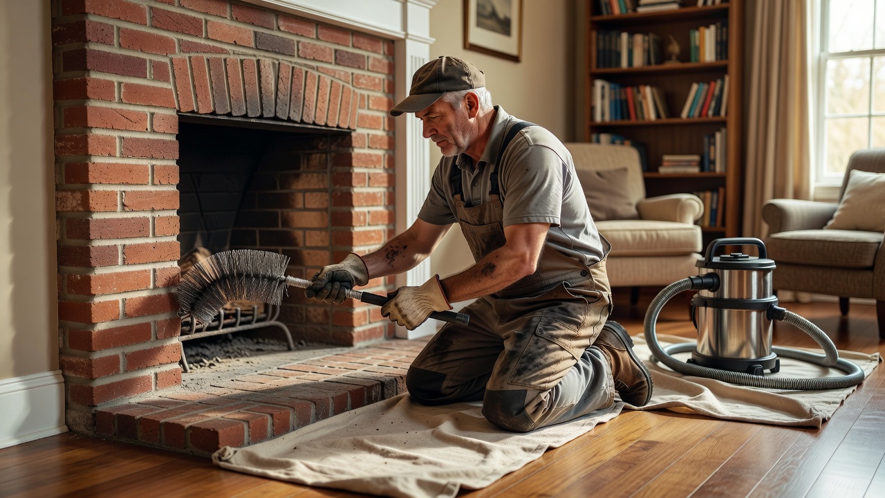 What Barrington Homeowners Get Wrong About Chimney Sweeping