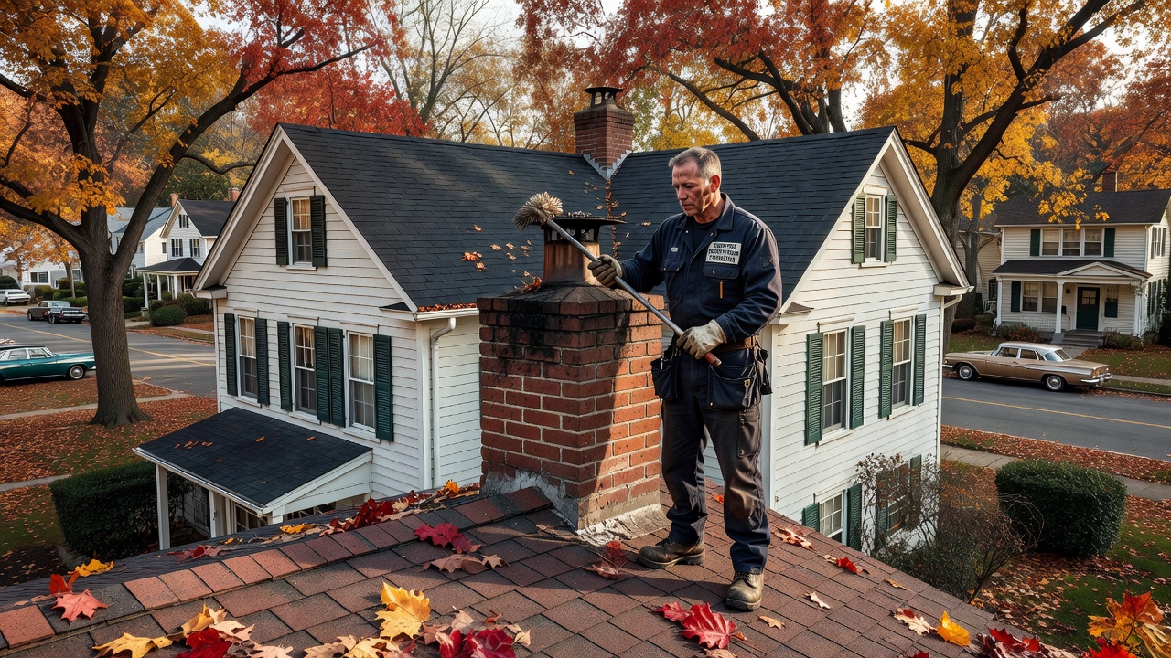 Chimney Sweep in Barrington