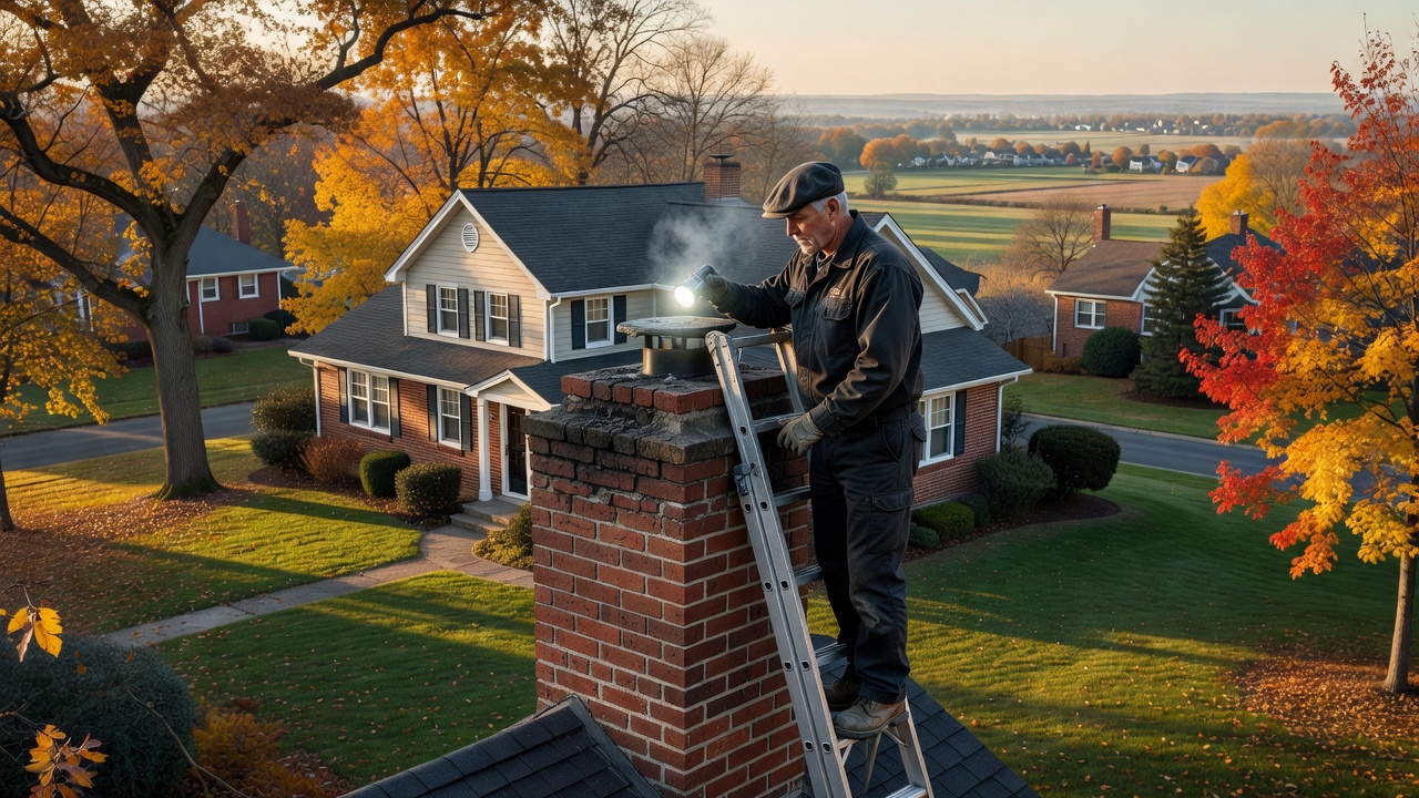 Chimney Sweep in Lawnside: Is Your Fireplace Ready to Use Safely This Season?