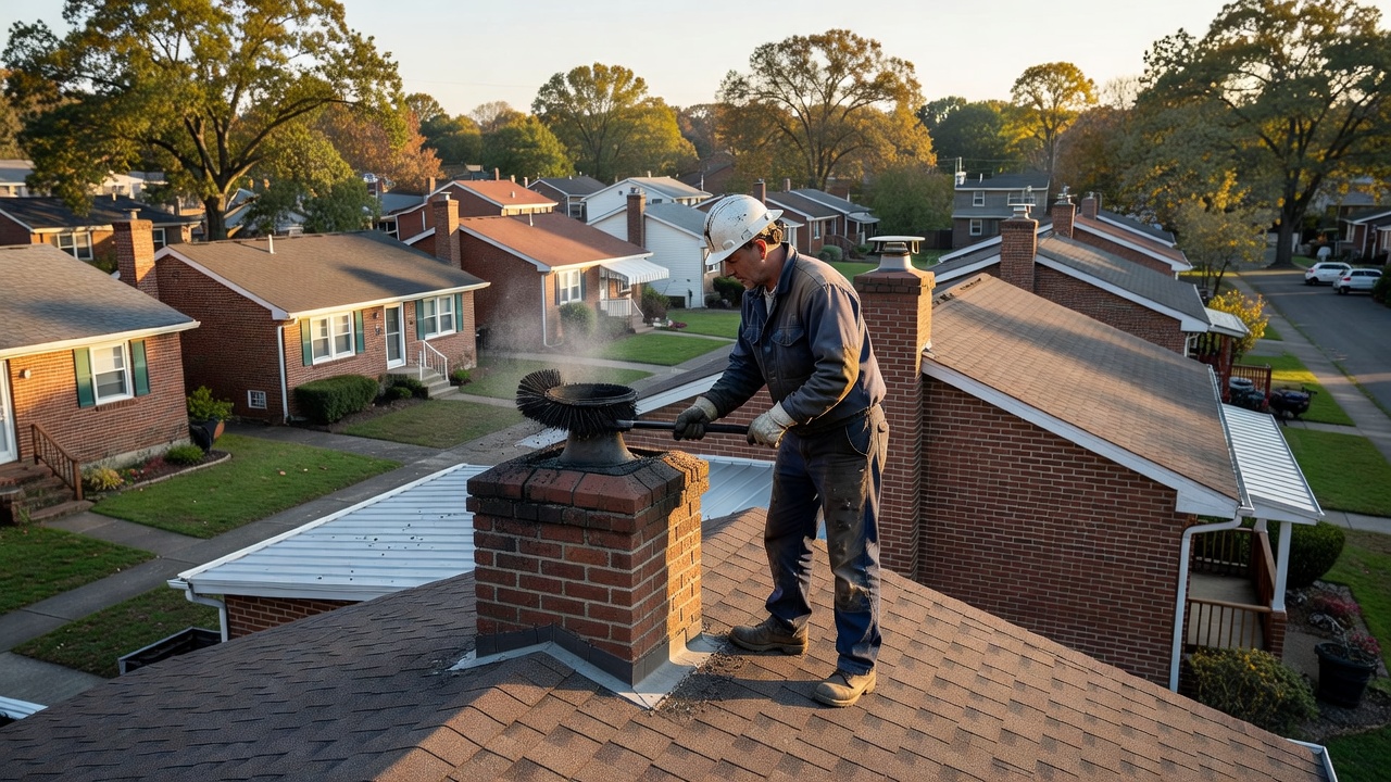 Chimney Sweep in Runnemede