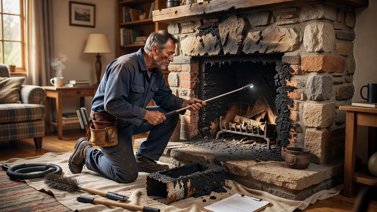 Creosote Removal Barrington NJ: What Runnemede Homeowners Should Know
