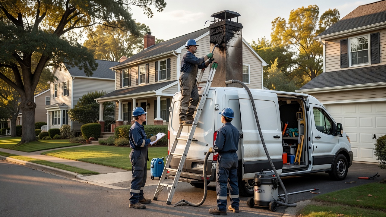 Creosote Removal in Barrington, NJ: Costs and Who Should Do the Work